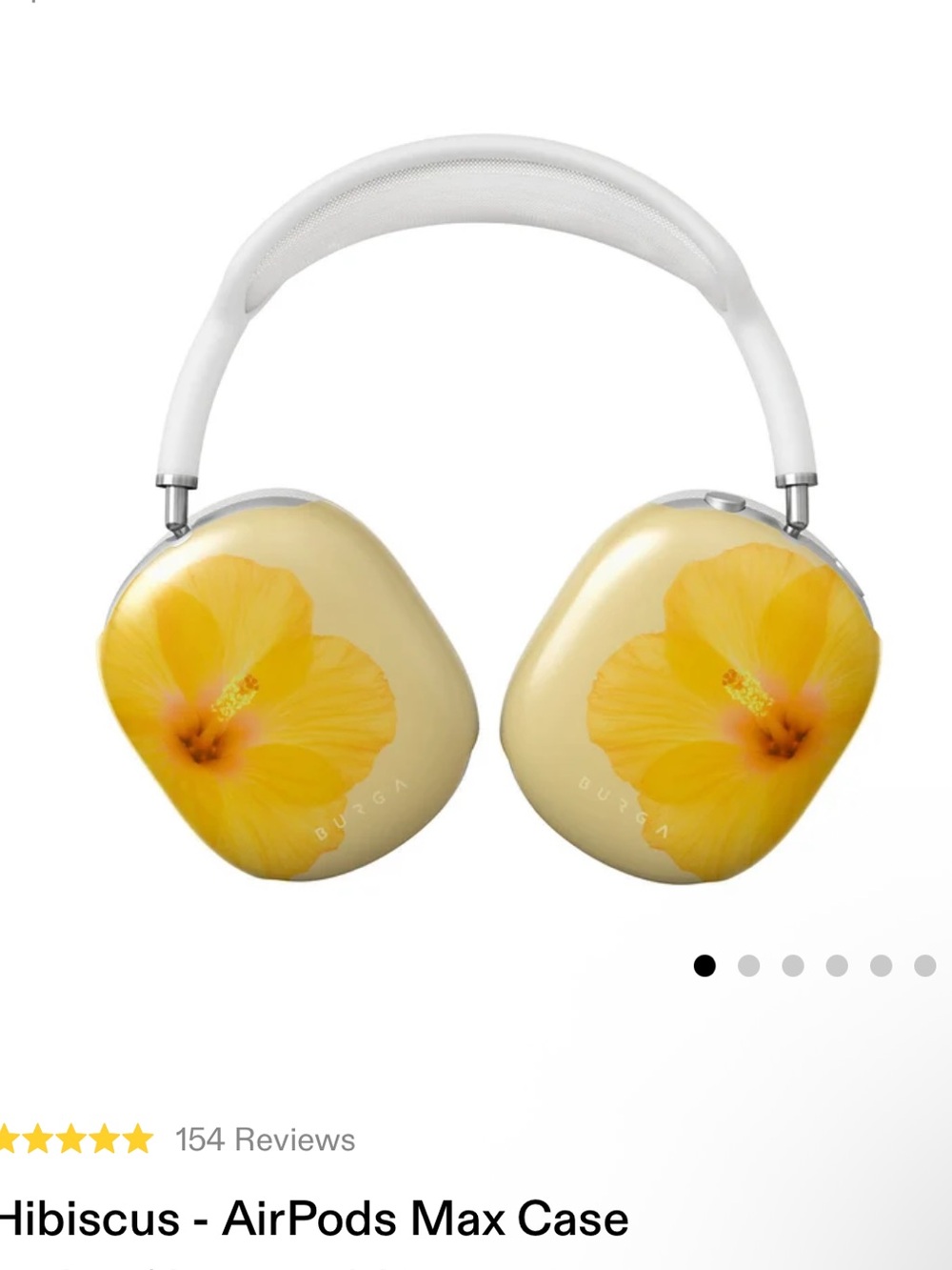Case - Yellow Hibiscus Floral